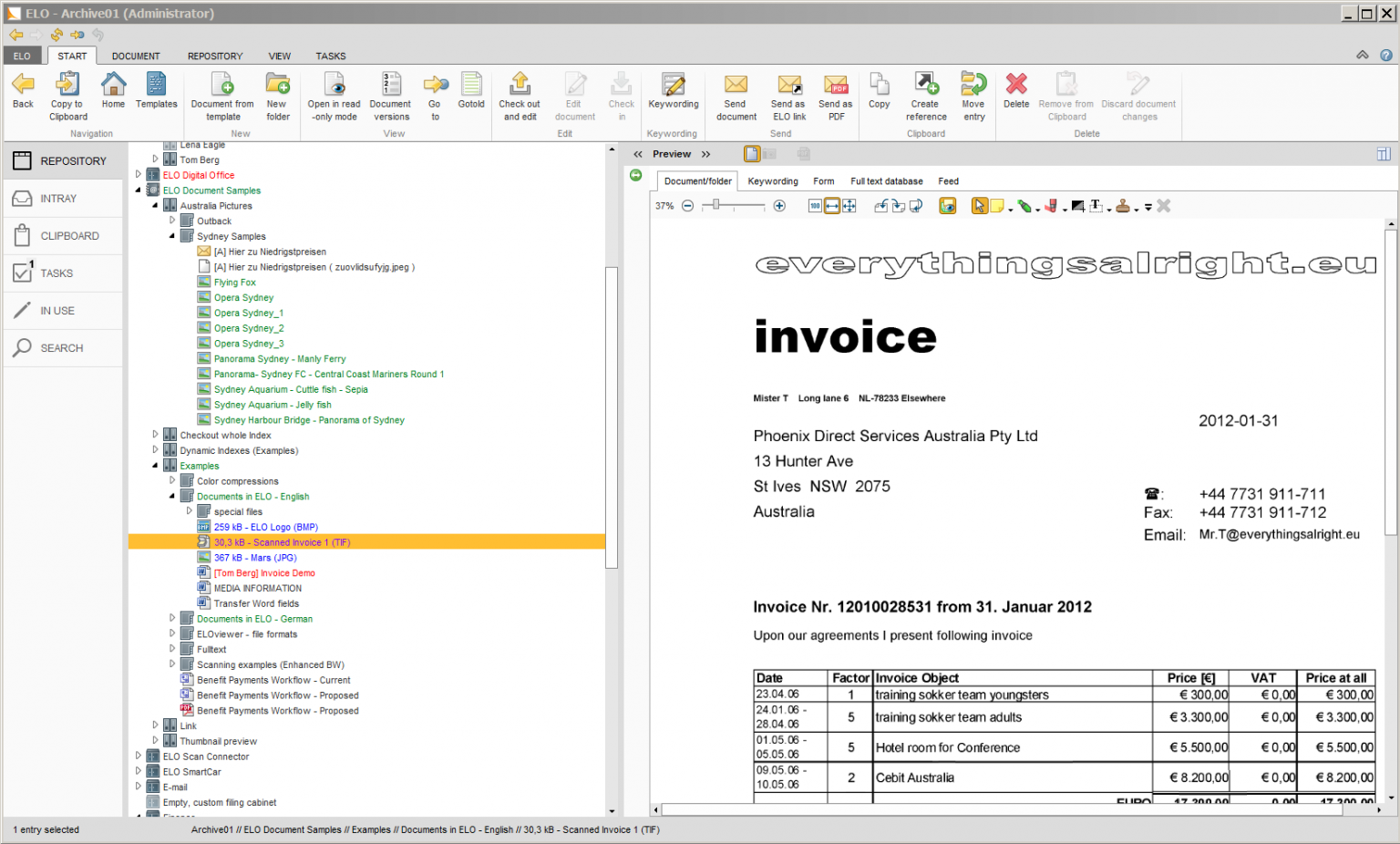 ELO Digital - Document Management Software | Docuscan Africa